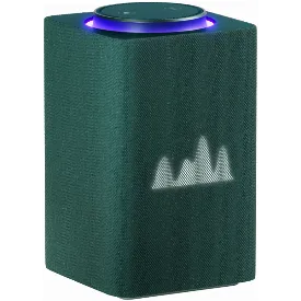 Умная колонка Яндекс Станция Макс с Алисой, с Zigbee, Green, зеленый